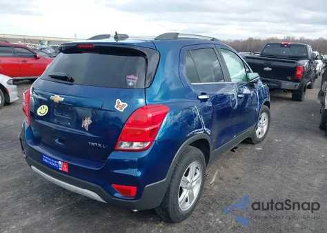 2019 Chevrolet Trax Lt из США, поврежденный, VIN 3GNCJLSBXKL360173
